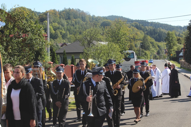 Pogrzeb śp. ks. prał. Stanisława Jaska w Węglówce
