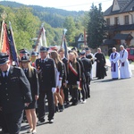 Pogrzeb śp. ks. prał. Stanisława Jaska w Węglówce