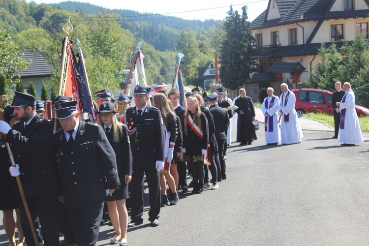 Pogrzeb śp. ks. prał. Stanisława Jaska w Węglówce