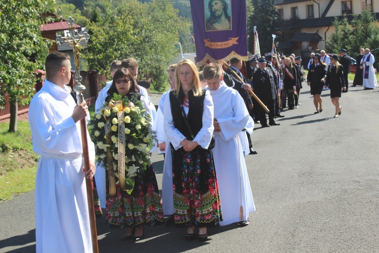 Pogrzeb śp. ks. prał. Stanisława Jaska w Węglówce