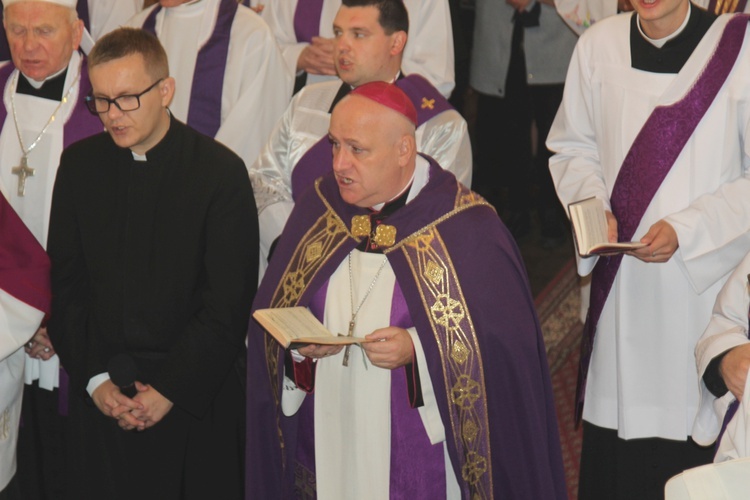 Pogrzeb śp. ks. prał. Stanisława Jaska w Węglówce