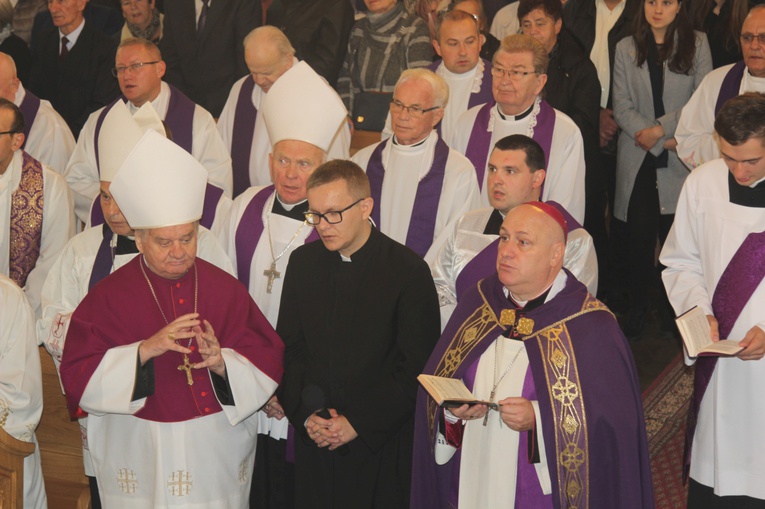 Pogrzeb śp. ks. prał. Stanisława Jaska w Węglówce