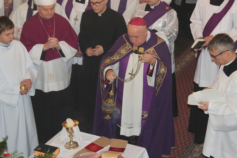 Pogrzeb śp. ks. prał. Stanisława Jaska w Węglówce