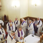 Pogrzeb śp. ks. prał. Stanisława Jaska w Węglówce