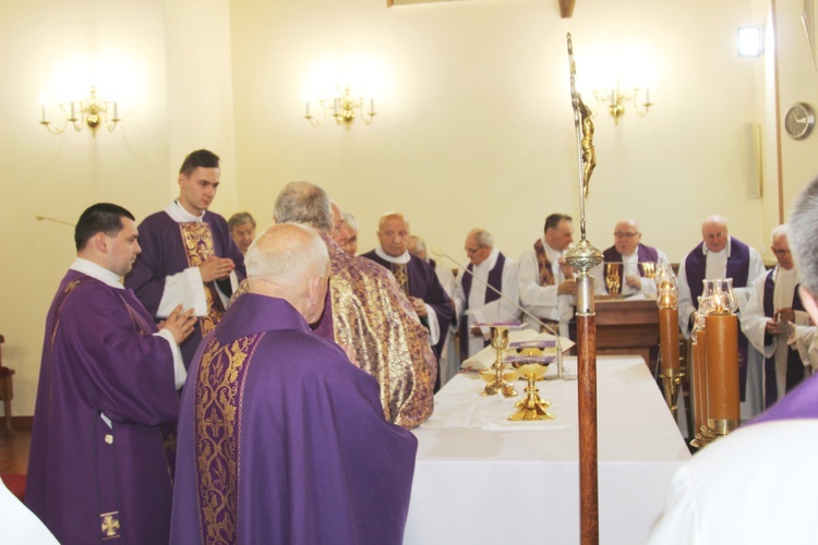 Pogrzeb śp. ks. prał. Stanisława Jaska w Węglówce