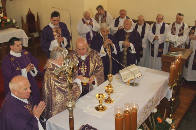 Pogrzeb śp. ks. prał. Stanisława Jaska w Węglówce