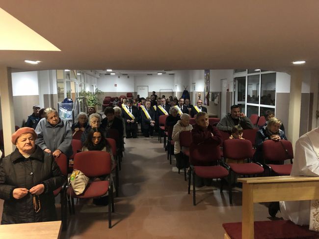 Stalowa Wola. Różaniec w parafii św. Jana Pawła II