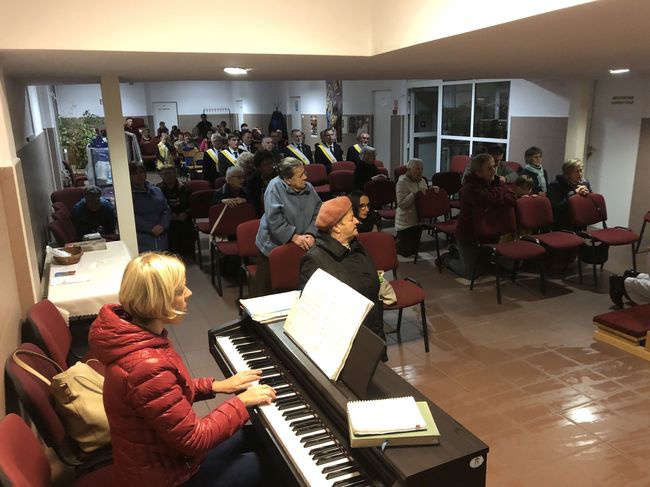 Stalowa Wola. Różaniec w parafii św. Jana Pawła II