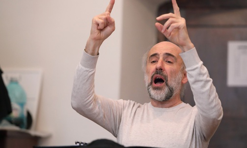 9.10.2019| Marcel Pérès w oczekiwaniu na Apokalipsę...