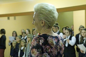 Pierwsza dama odwiedziła Młodzieżowy Ośrodek Wychowawczy we Wrocławiu