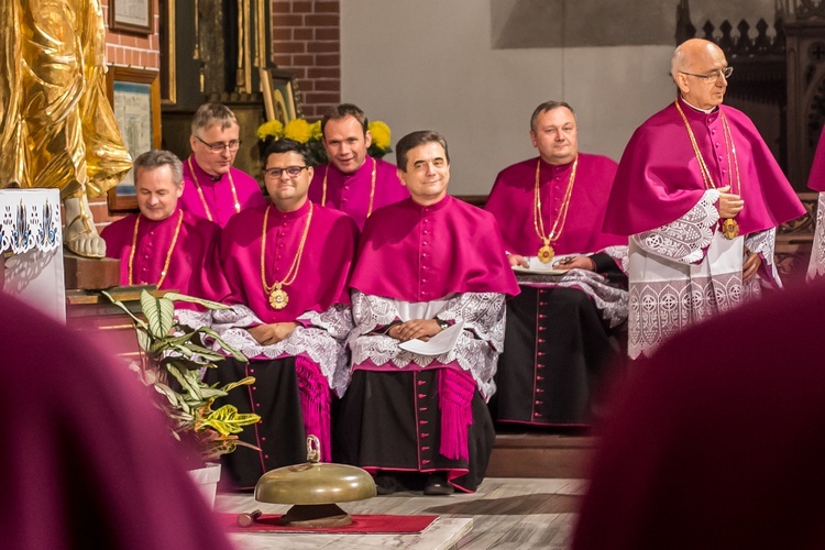 Kapituła w Lidzbarku Warmińskim 