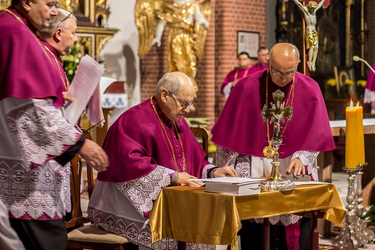 Kapituła w Lidzbarku Warmińskim 