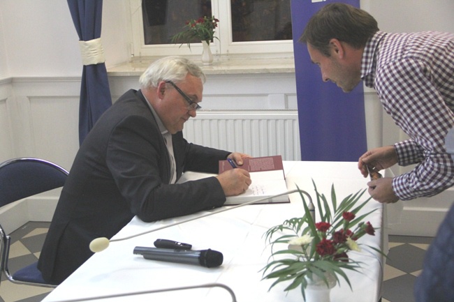 Ks. prof. Witold Kawecki CSsR w Radomiu