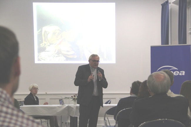 Ks. prof. Witold Kawecki CSsR w Radomiu