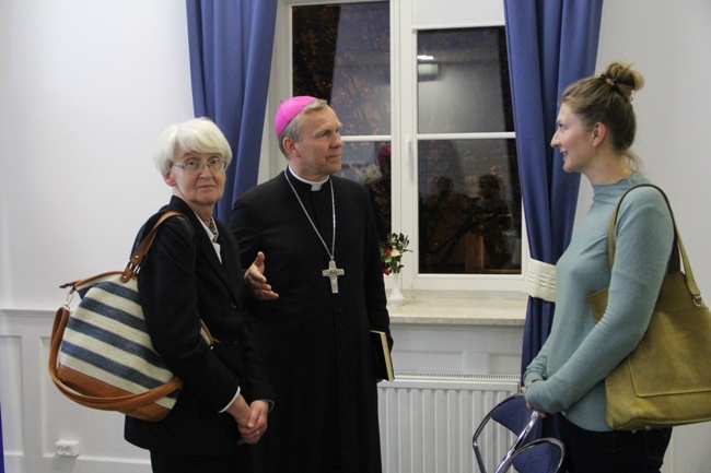 Ks. prof. Witold Kawecki CSsR w Radomiu