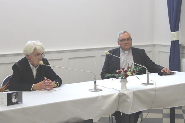 Ks. prof. Witold Kawecki CSsR w Radomiu