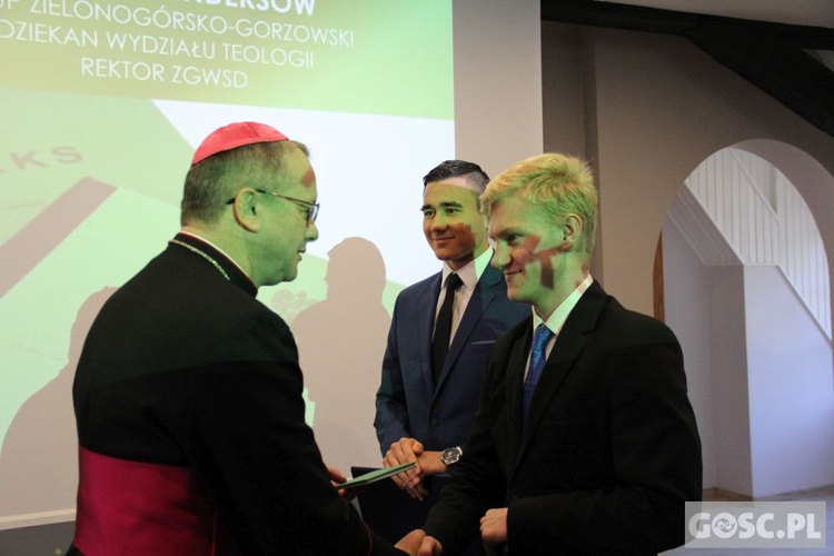 Inauguracja roku akademickiego w Wyższym Seminarium Duchownym w Pardyżu