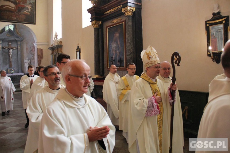 Inauguracja roku akademickiego w Wyższym Seminarium Duchownym w Pardyżu