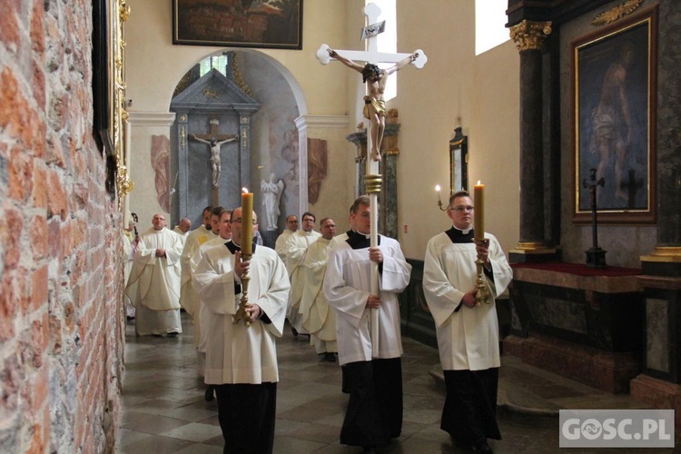 Inauguracja roku akademickiego w Wyższym Seminarium Duchownym w Pardyżu