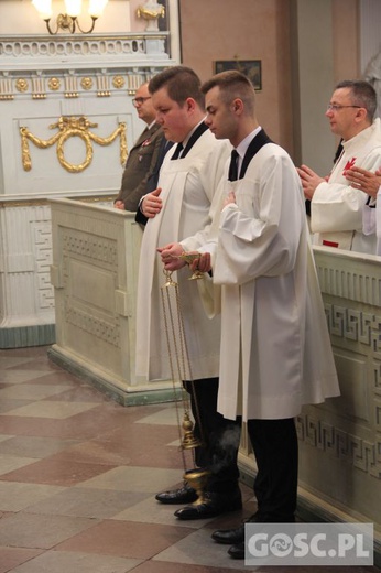 Inauguracja roku akademickiego w Wyższym Seminarium Duchownym w Pardyżu
