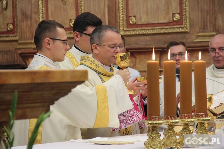 Inauguracja roku akademickiego w Wyższym Seminarium Duchownym w Pardyżu