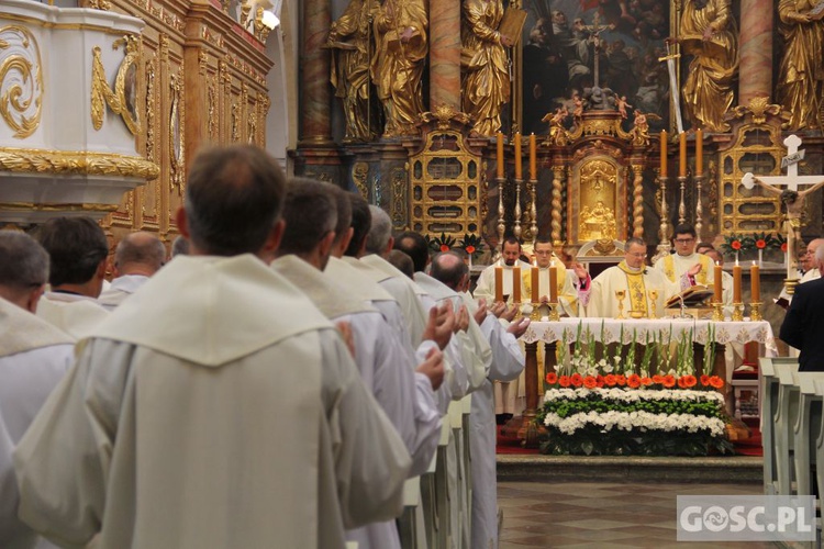 Inauguracja roku akademickiego w Wyższym Seminarium Duchownym w Pardyżu