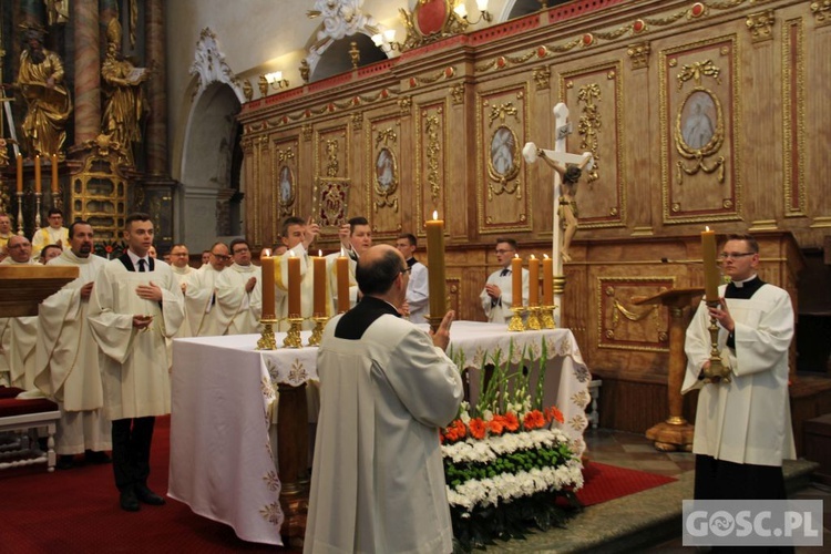 Inauguracja roku akademickiego w Wyższym Seminarium Duchownym w Pardyżu