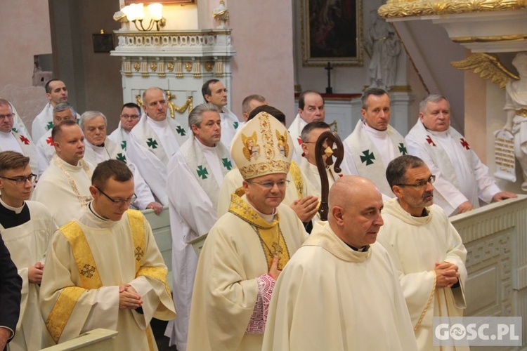 Inauguracja roku akademickiego w Wyższym Seminarium Duchownym w Pardyżu