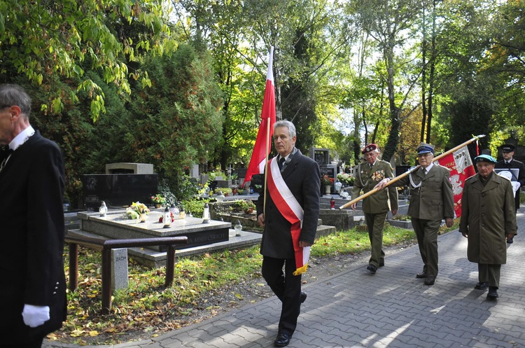 Uroczystości pogrzebowe Karola Tendery