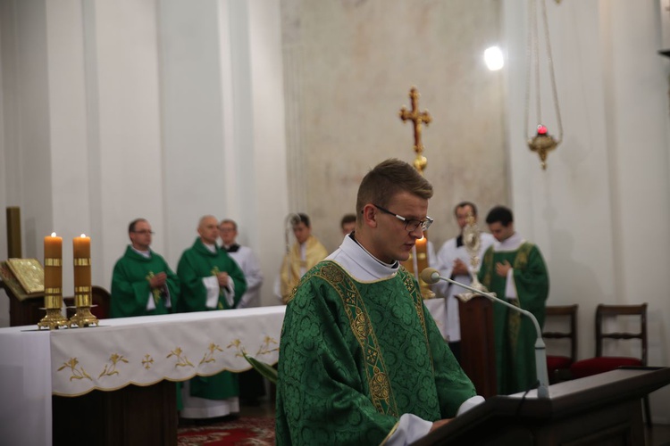 Seminaryjna inauguracja 