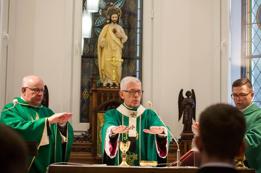 Kokoszyce. Początek roku propedeutycznego