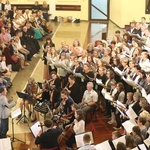 Warsztaty muzyki liturgicznej w Czechowicach-Dziedzicach - 2019