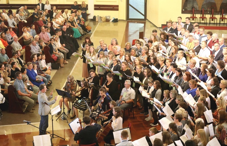 Warsztaty muzyki liturgicznej w Czechowicach-Dziedzicach - 2019