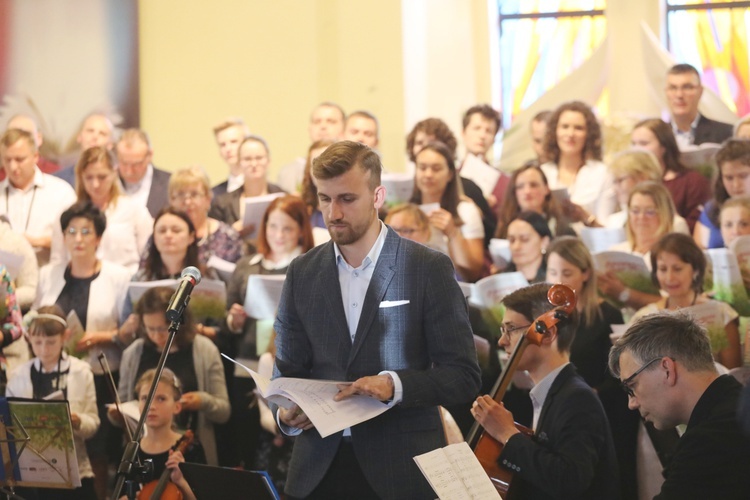 Warsztaty muzyki liturgicznej w Czechowicach-Dziedzicach - 2019