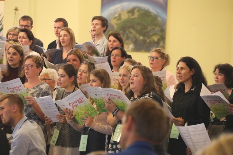 Warsztaty muzyki liturgicznej w Czechowicach-Dziedzicach - 2019