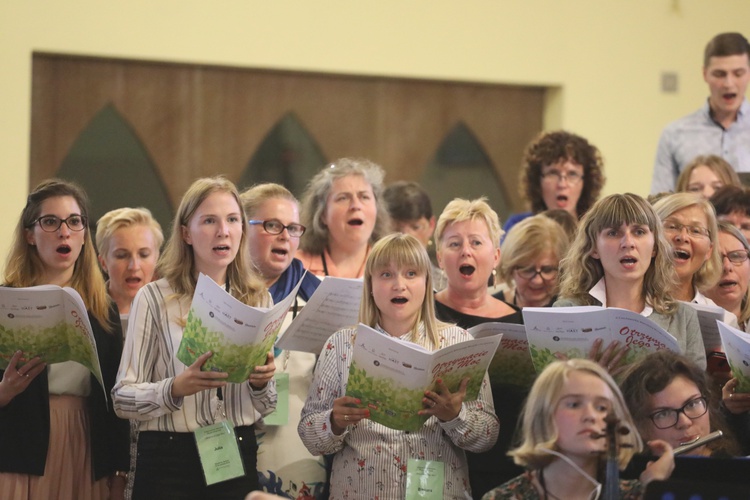 Warsztaty muzyki liturgicznej w Czechowicach-Dziedzicach - 2019