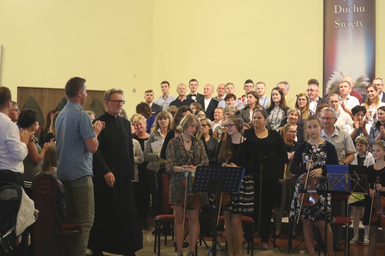 Warsztaty muzyki liturgicznej w Czechowicach-Dziedzicach - 2019