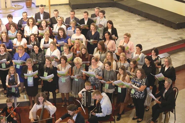 Warsztaty muzyki liturgicznej w Czechowicach-Dziedzicach - 2019