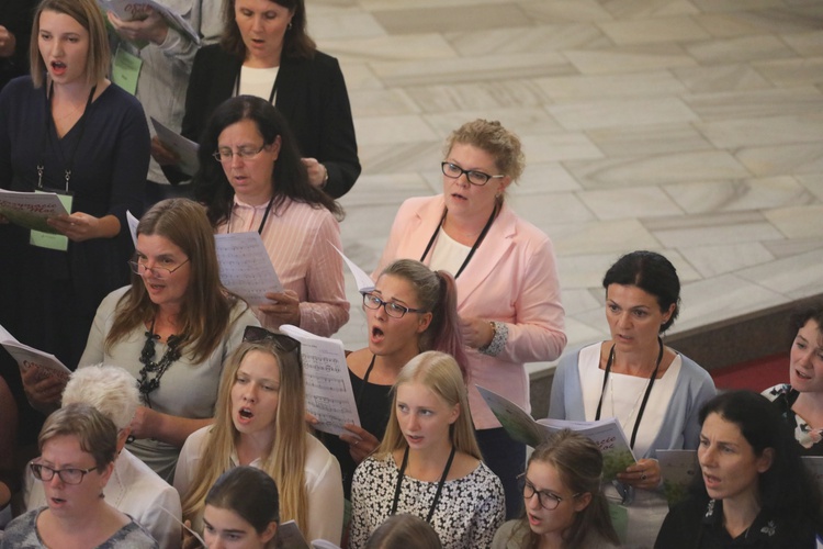 Warsztaty muzyki liturgicznej w Czechowicach-Dziedzicach - 2019