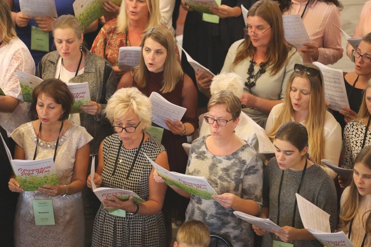 Warsztaty muzyki liturgicznej w Czechowicach-Dziedzicach - 2019