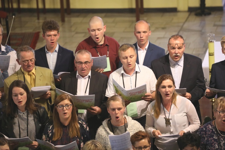 Warsztaty muzyki liturgicznej w Czechowicach-Dziedzicach - 2019