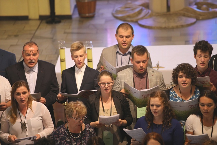 Warsztaty muzyki liturgicznej w Czechowicach-Dziedzicach - 2019