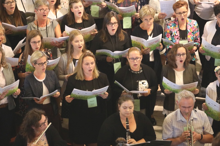 Warsztaty muzyki liturgicznej w Czechowicach-Dziedzicach - 2019