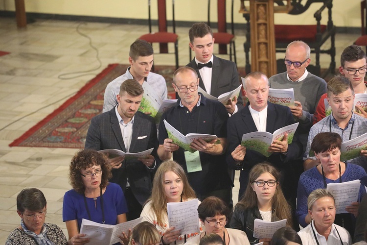 Warsztaty muzyki liturgicznej w Czechowicach-Dziedzicach - 2019