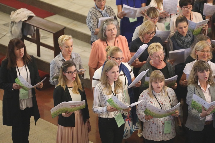 Warsztaty muzyki liturgicznej w Czechowicach-Dziedzicach - 2019