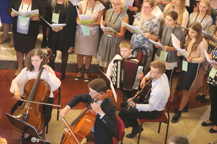 Warsztaty muzyki liturgicznej w Czechowicach-Dziedzicach - 2019