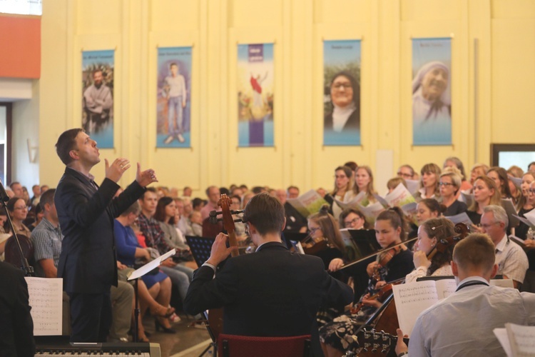 Warsztaty muzyki liturgicznej w Czechowicach-Dziedzicach - 2019