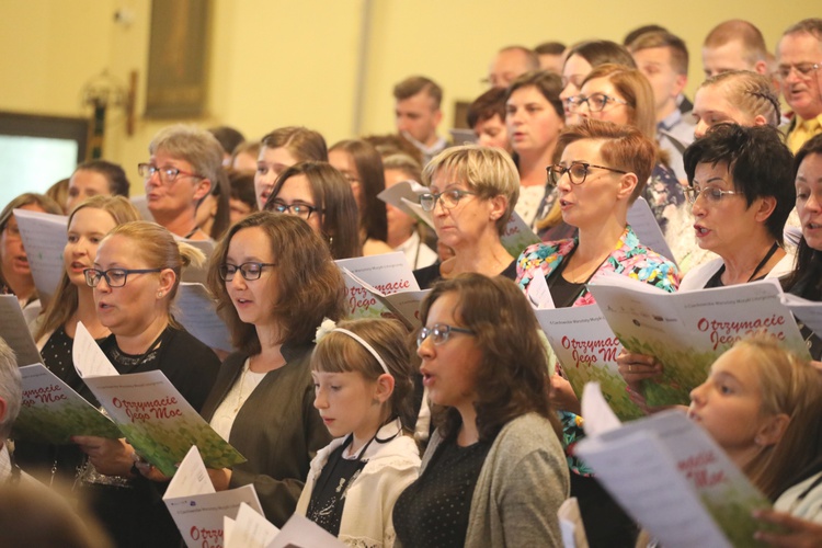 Warsztaty muzyki liturgicznej w Czechowicach-Dziedzicach - 2019