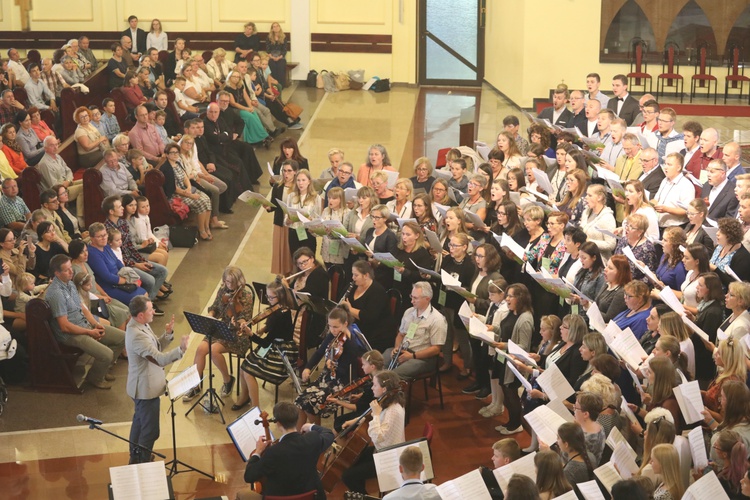 Warsztaty muzyki liturgicznej w Czechowicach-Dziedzicach - 2019