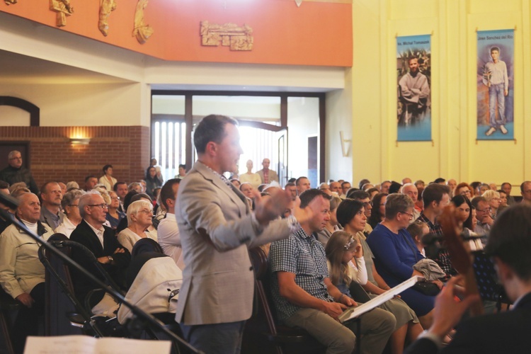 Warsztaty muzyki liturgicznej w Czechowicach-Dziedzicach - 2019